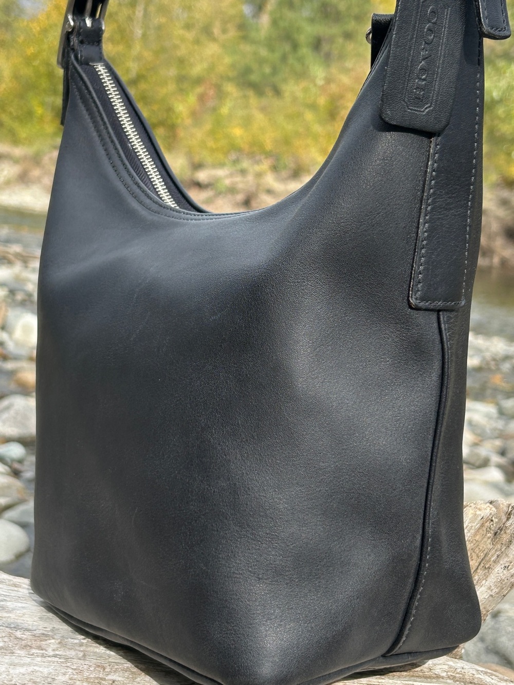 Vintage Coach 9823 Legacy West Hobo Bag  Made in the United States 🇺🇸 - Picture 9 of 16